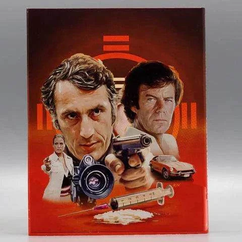Canadian International Pictures (CIP) - The Heatwave Lasted Four Days Blu-Ray w/ Slipcover