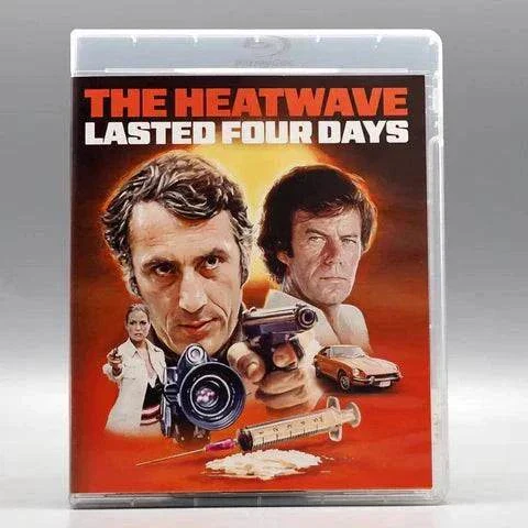 Canadian International Pictures (CIP) - The Heatwave Lasted Four Days Blu-Ray w/ Slipcover - Image 3