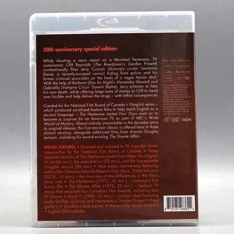Canadian International Pictures (CIP) - The Heatwave Lasted Four Days Blu-Ray w/ Slipcover - Image 4