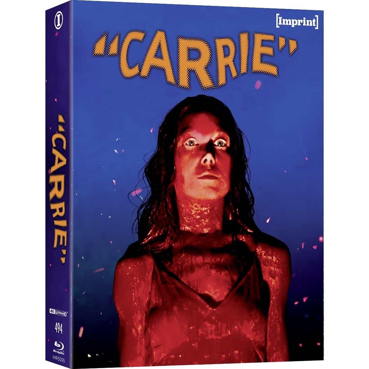 Carrie (1976) 4K UHD + Blu-Ray Limited Edition Lenticular Hardcase (Imprint Films) [REGION FREE] - Image 2