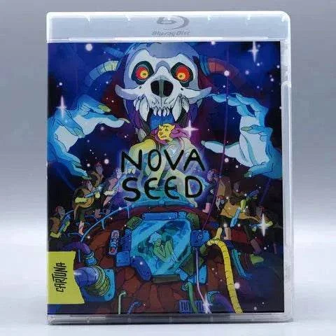 Cartuna - Nova Seed Blu-Ray w/ Slipcover - Image 3