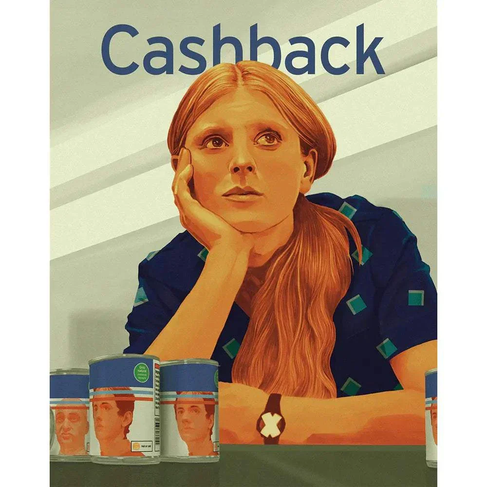 Cashback (2006) Blu-Ray w/ Limited Edition Slipcover (Umbrella Entertainment) [REGION FREE] - Image 2