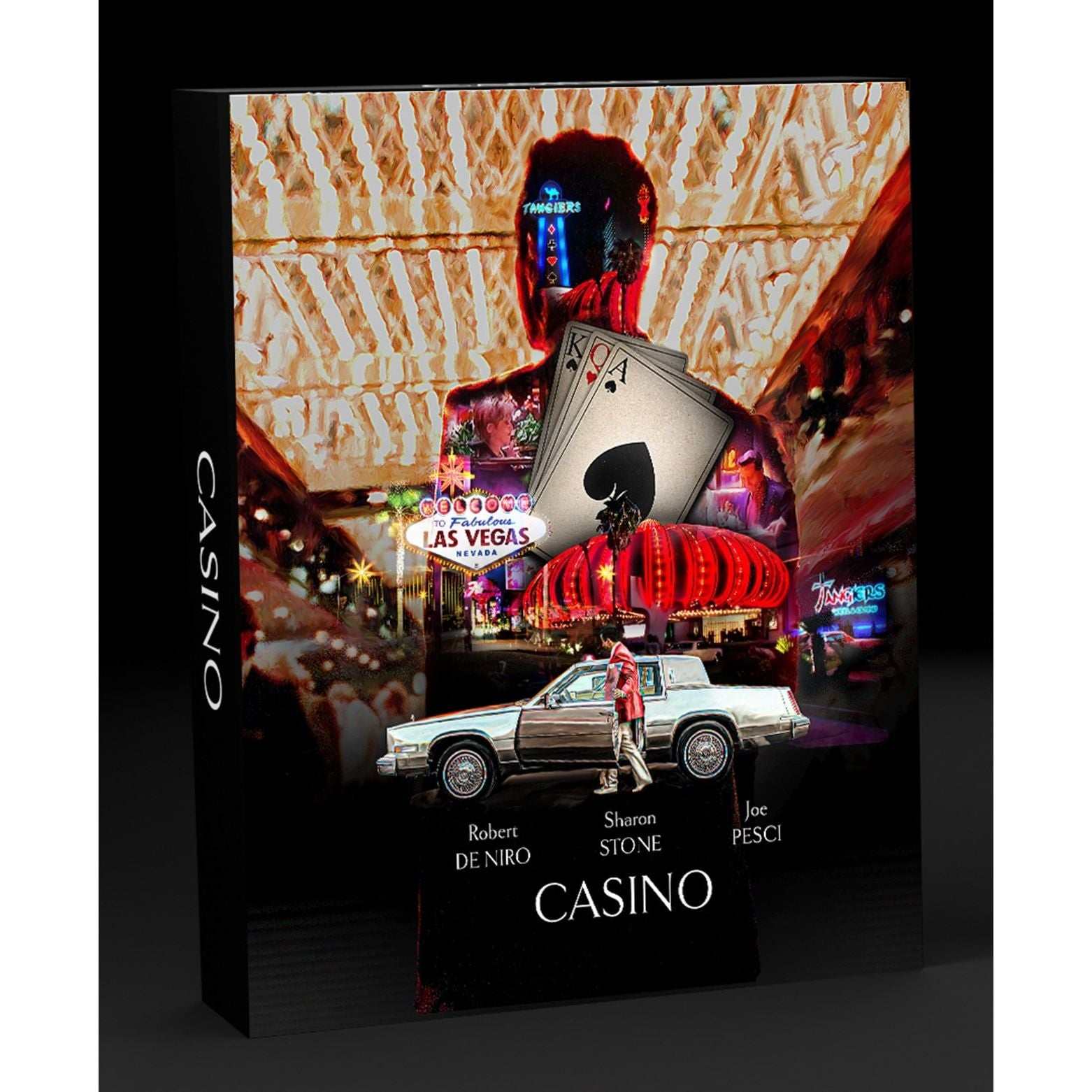 Casino Ultimate Collectors Edition Steelbook 4K UHD + Blu-Ray w/ Rigid Slipcase + Extras (Universal UK) [REGION FREE] - Image 2