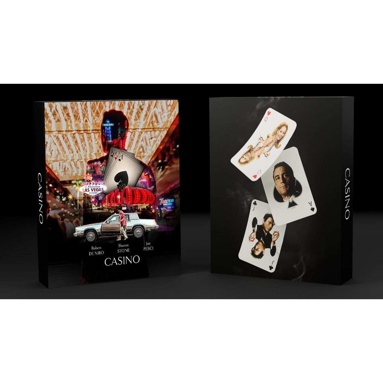 Casino Ultimate Collectors Edition Steelbook 4K UHD + Blu-Ray w/ Rigid Slipcase + Extras (Universal UK) [REGION FREE] - Image 3