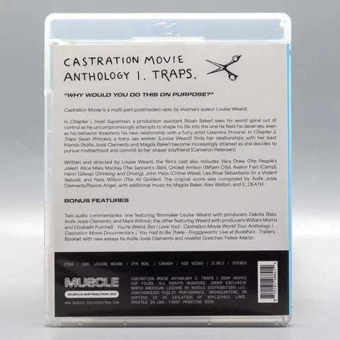 Castration Movie Anthology I. Traps Blu-Ray [Standard Edition] (Muscle) - Image 3