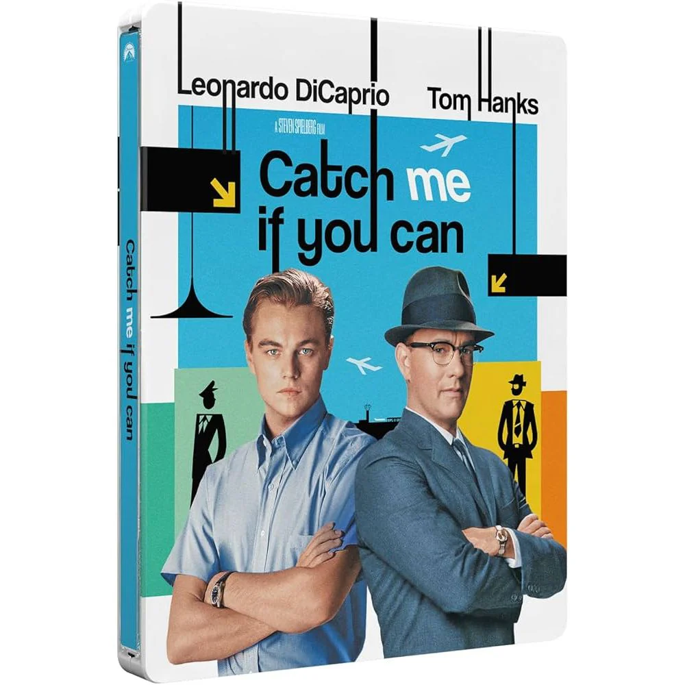 Catch Me If You Can Limited Edition 4K UHD + Blu-Ray Steelbook (Paramount US) - Image 2