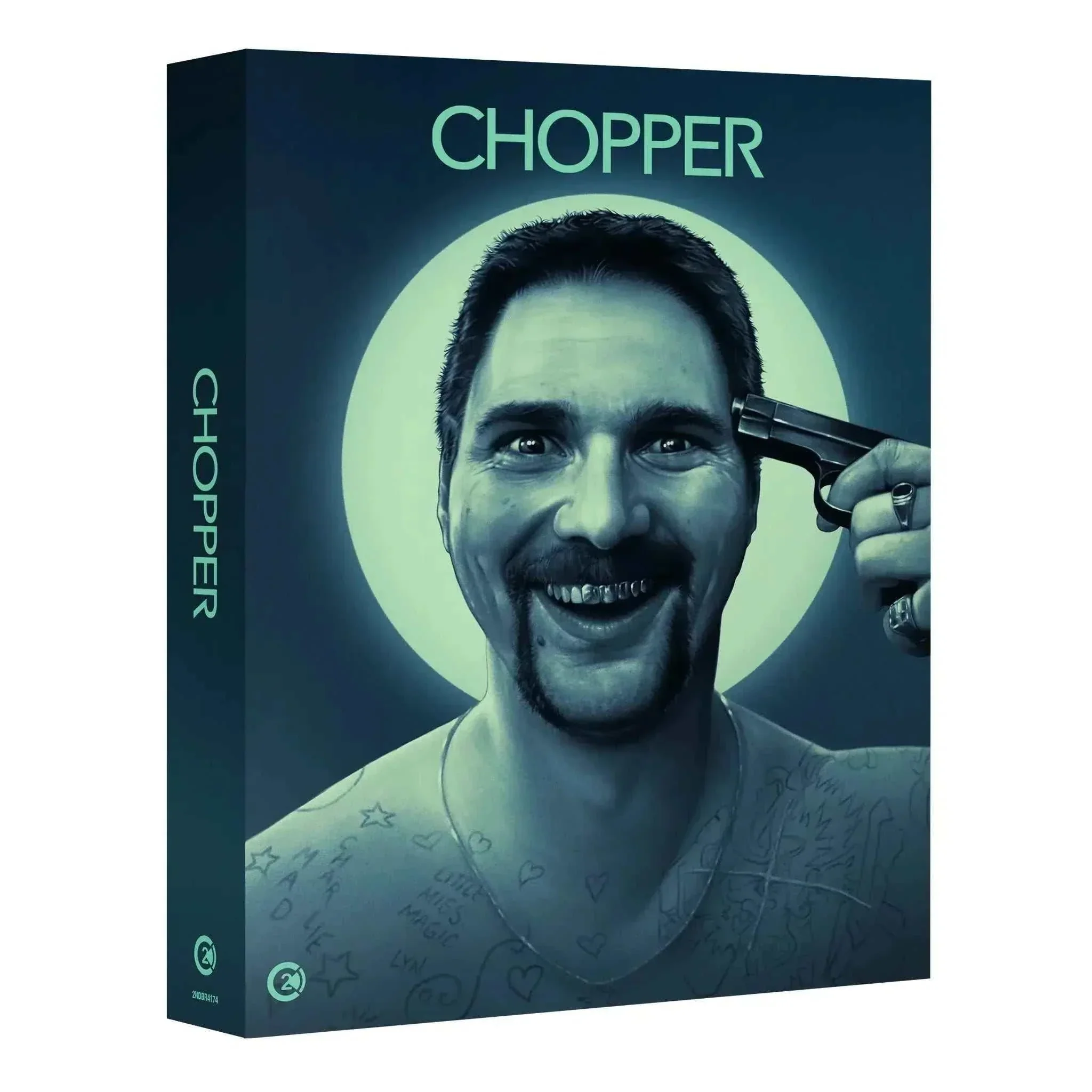 Chopper Limited Edition Blu-Ray w/ Rigid Slipcase + Extras (REGION B)
