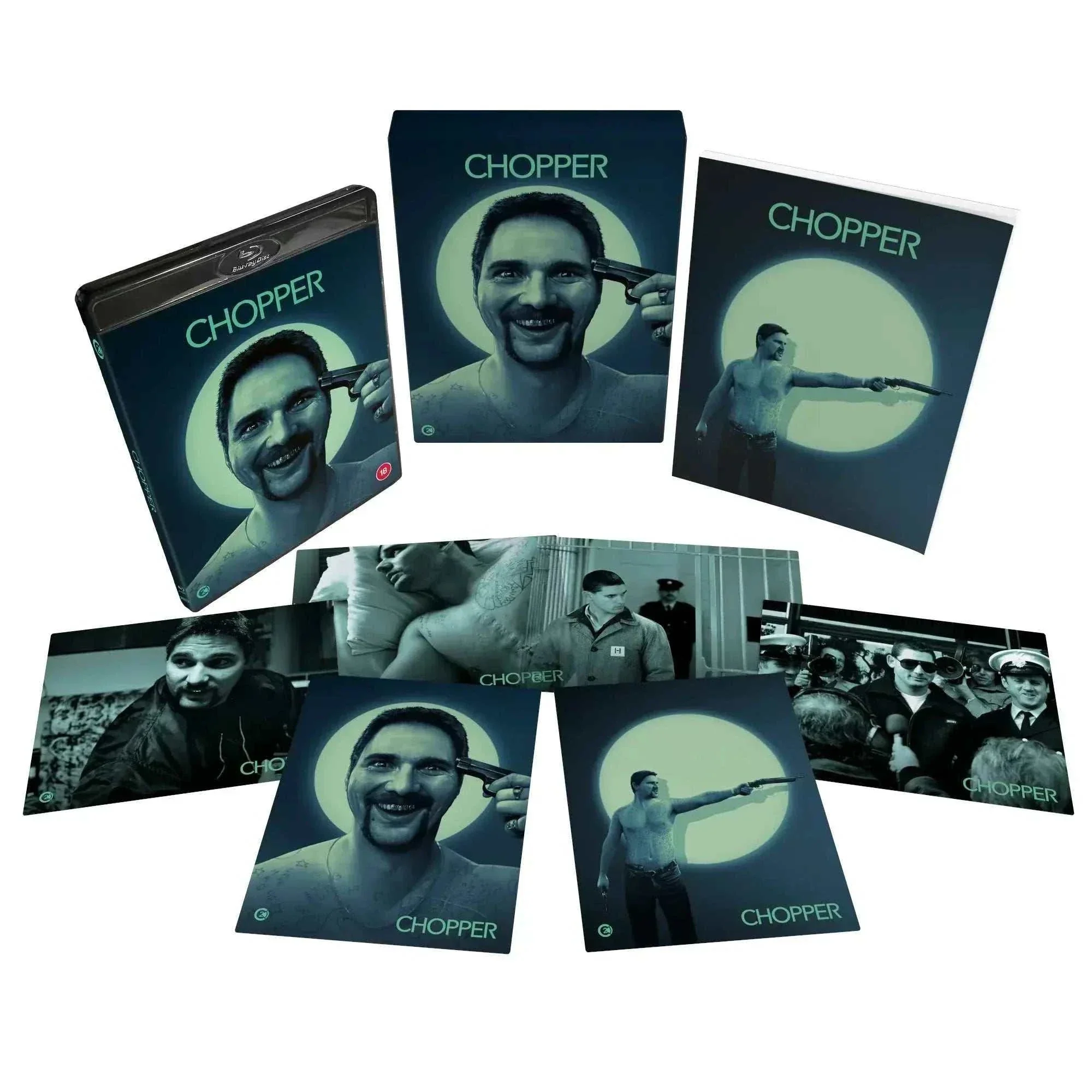 Chopper Limited Edition Blu-Ray w/ Rigid Slipcase + Extras (REGION B) - Image 2