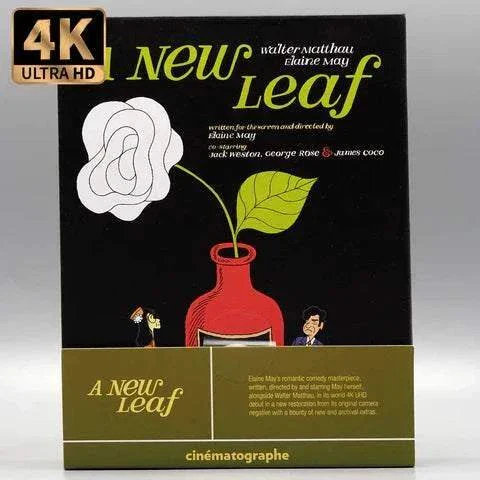 Cinématographe - A New Leaf 4K Ultra HD + Blu-Ray w/ Slipcase - Image 3