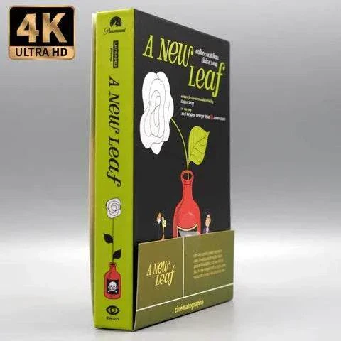 Cinématographe - A New Leaf 4K Ultra HD + Blu-Ray w/ Slipcase - Image 5