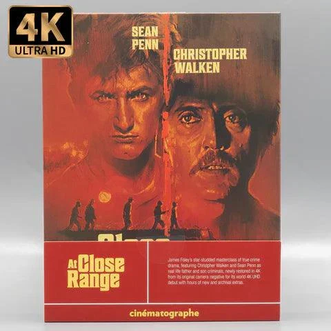 Cinématographe - At Close Range 4K UHD + Blu-Ray w/ Limited Edition Slipcase + Mediabook