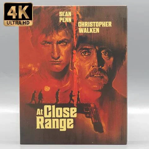 Cinématographe - At Close Range 4K UHD + Blu-Ray w/ Limited Edition Slipcase + Mediabook - Image 3
