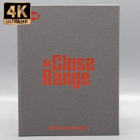 Cinématographe - At Close Range 4K UHD + Blu-Ray w/ Limited Edition Slipcase + Mediabook - Image 4