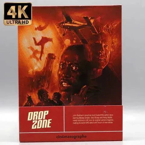 Cinématographe - Drop Zone 4K UHD + Blu-Ray w/ Slipcase
