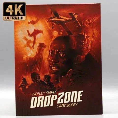 Cinématographe - Drop Zone 4K UHD + Blu-Ray w/ Slipcase - Image 3