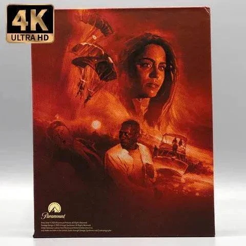 Cinématographe - Drop Zone 4K UHD + Blu-Ray w/ Slipcase - Image 4
