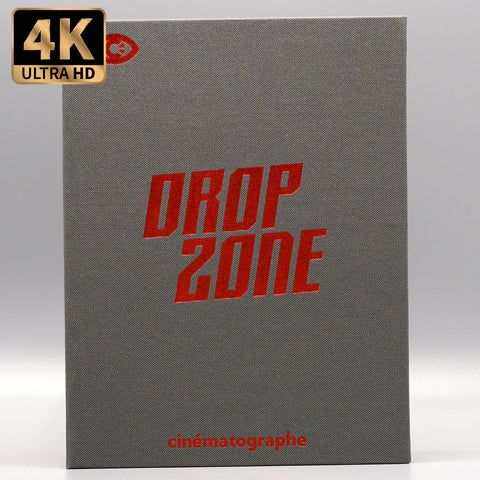 Cinématographe - Drop Zone 4K UHD + Blu-Ray w/ Slipcase - Image 5