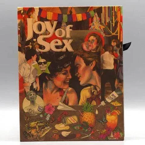 Cinématographe - Joy of Sex Blu-Ray Mediabook w/ Slipcase - Image 3
