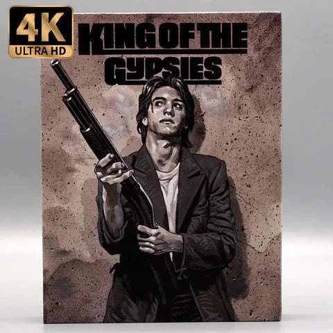Cinématographe - King of the Gypsies 4K UHD + Blu-Ray w/ Slipcase + Mediabook - Image 2