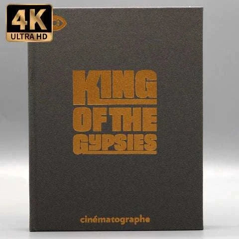 Cinématographe - King of the Gypsies 4K UHD + Blu-Ray w/ Slipcase + Mediabook - Image 5