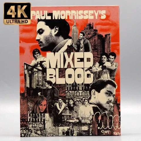Cinématographe - Mixed Blood 4K UHD + Blu-Ray w/ Slipcover - Image 2