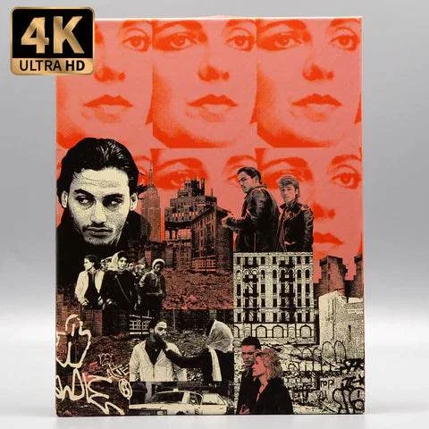 Cinématographe - Mixed Blood 4K UHD + Blu-Ray w/ Slipcover - Image 3