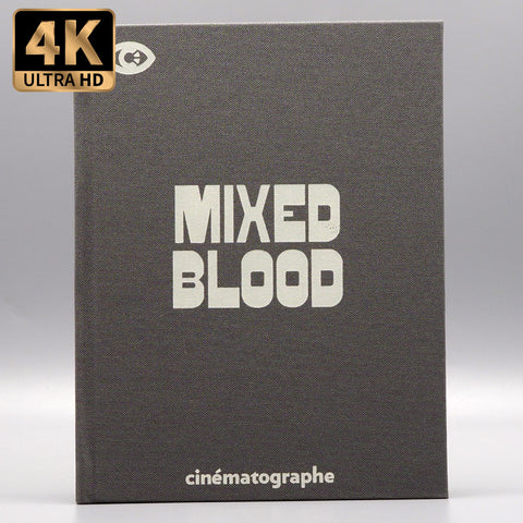 Cinématographe - Mixed Blood 4K UHD + Blu-Ray w/ Slipcover - Image 5