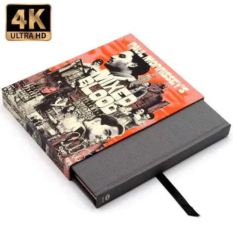 Cinématographe - Mixed Blood 4K UHD + Blu-Ray w/ Slipcover - Image 6