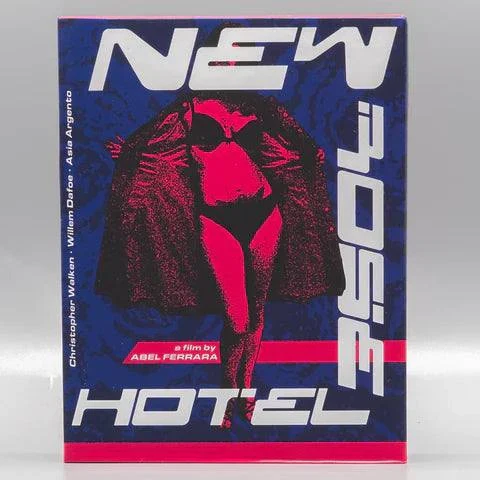 Cinématographe - New Rose Hotel Blu-Ray w/ Limited Edition Slipcase + Mediabook - Image 3
