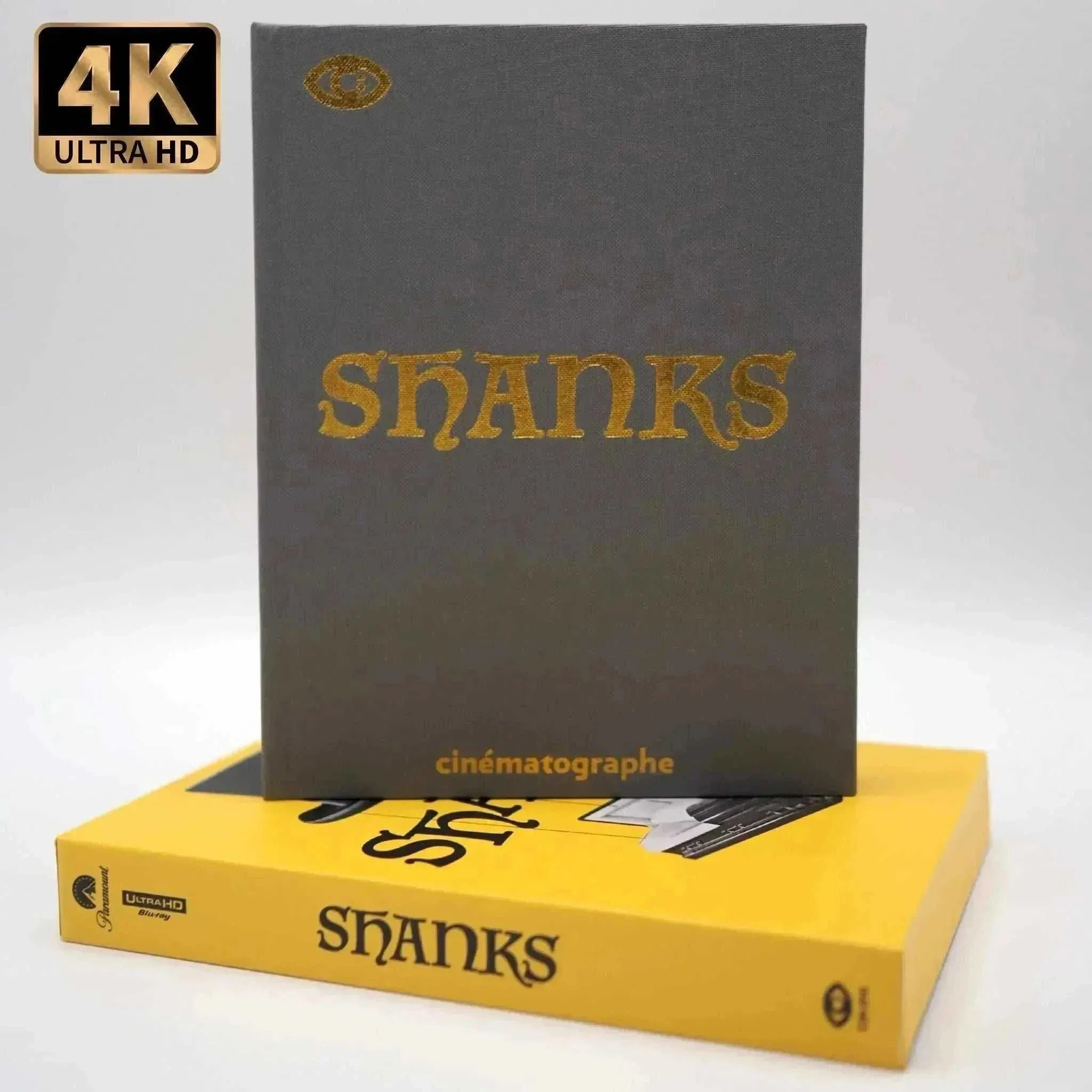 Cinématographe: Shanks 4K UHD + Blu-Ray Mediabook w/ Slipcase - Image 3