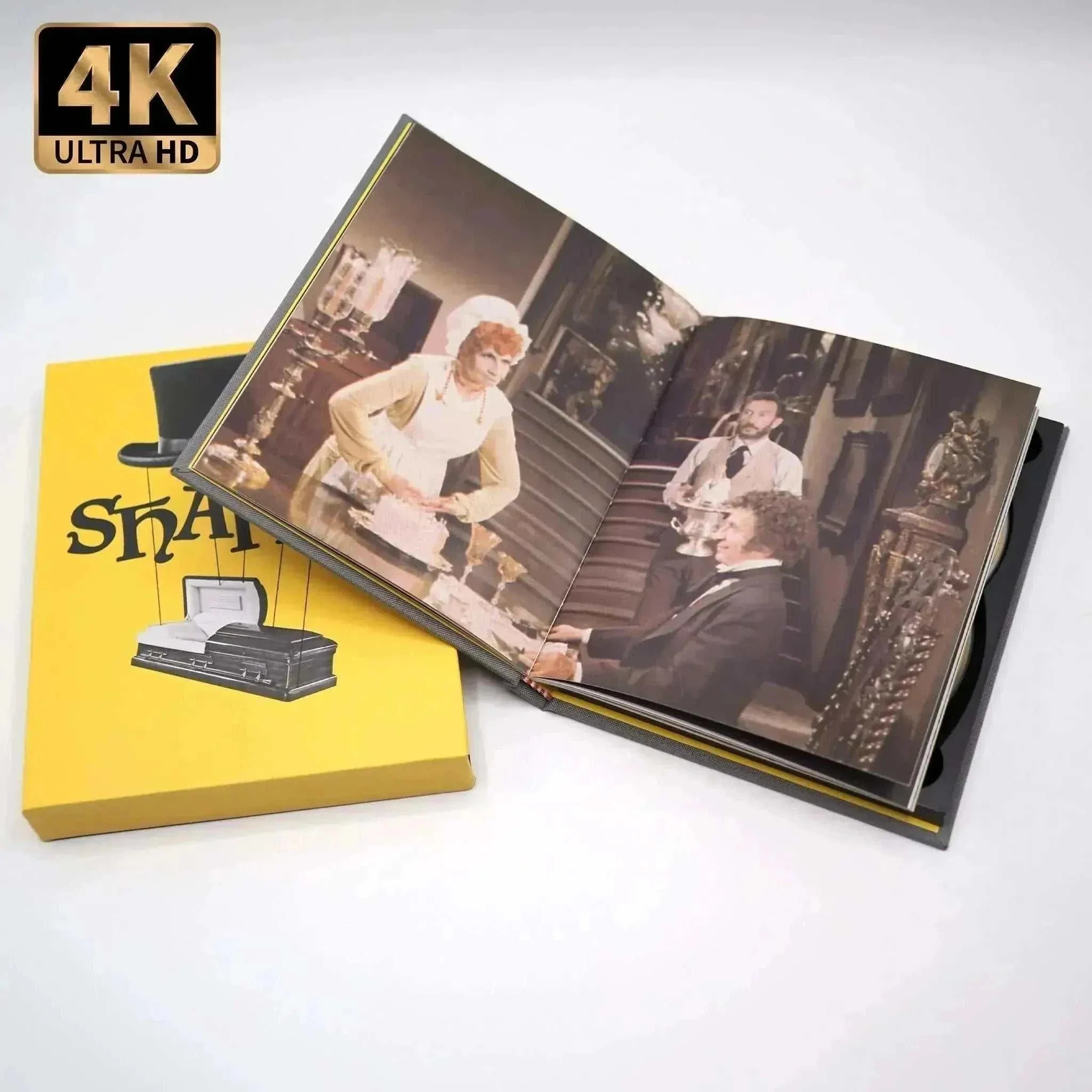 Cinématographe: Shanks 4K UHD + Blu-Ray Mediabook w/ Slipcase - Image 4