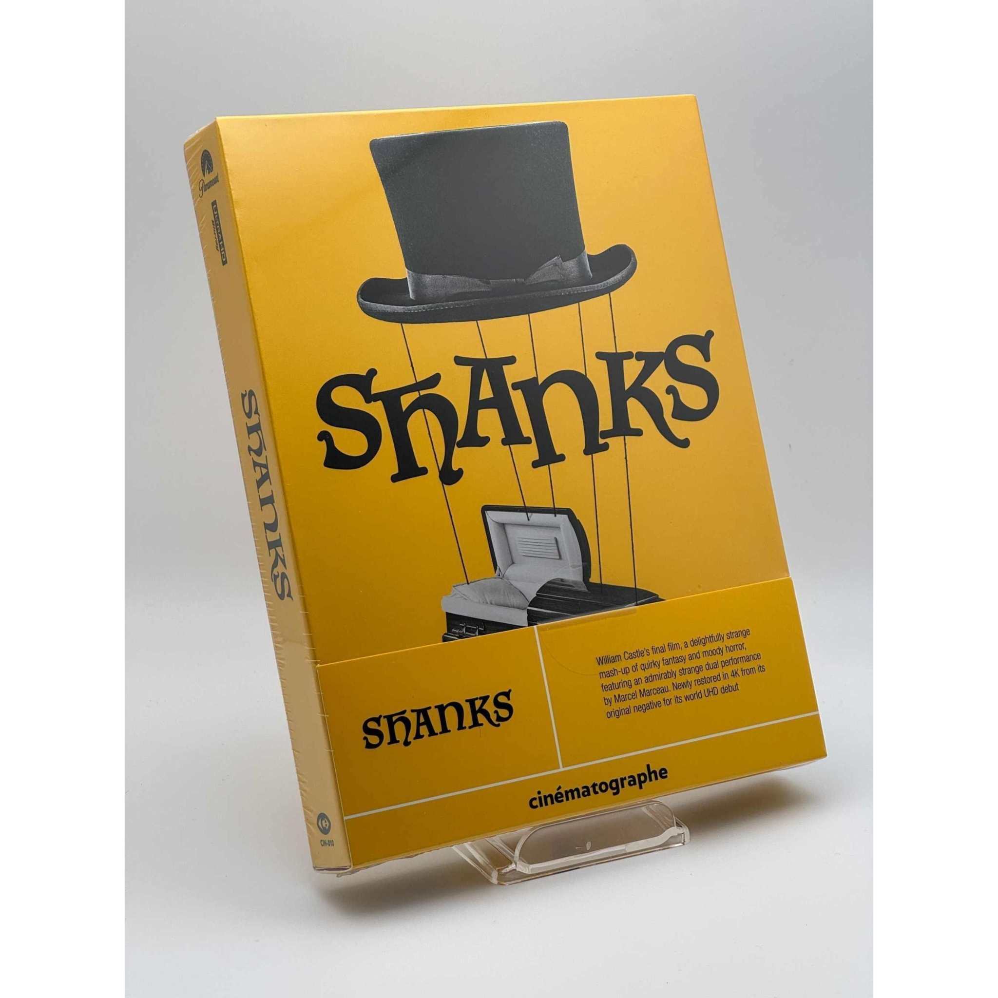 Cinématographe: Shanks 4K UHD + Blu-Ray Mediabook w/ Slipcase - Image 5