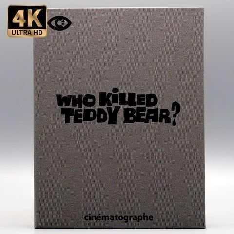 Cinématographe - Who Killed Teddy Bear 4K UHD + Blu-Ray w/ Slipcase - Image 3