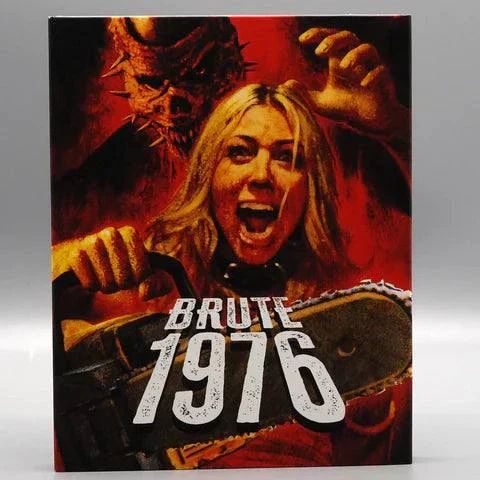 Cinephobia Releasing - Brute 1976 Blu-Ray w/ Limited Edition Slipcover