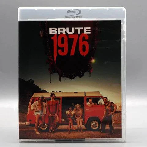 Cinephobia Releasing - Brute 1976 Blu-Ray w/ Limited Edition Slipcover - Image 3