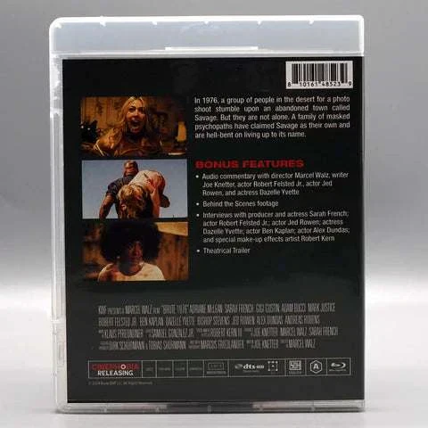 Cinephobia Releasing - Brute 1976 Blu-Ray w/ Limited Edition Slipcover - Image 4