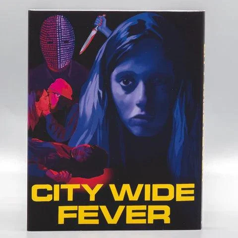City Wide Fever Blu-Ray w/ Limited Edition Slipcover (Factory 25)