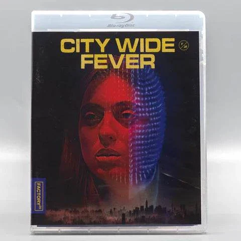City Wide Fever Blu-Ray w/ Limited Edition Slipcover (Factory 25) - Image 3