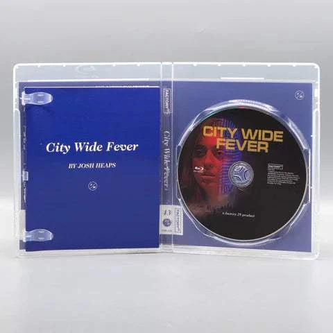 City Wide Fever Blu-Ray w/ Limited Edition Slipcover (Factory 25) - Image 4