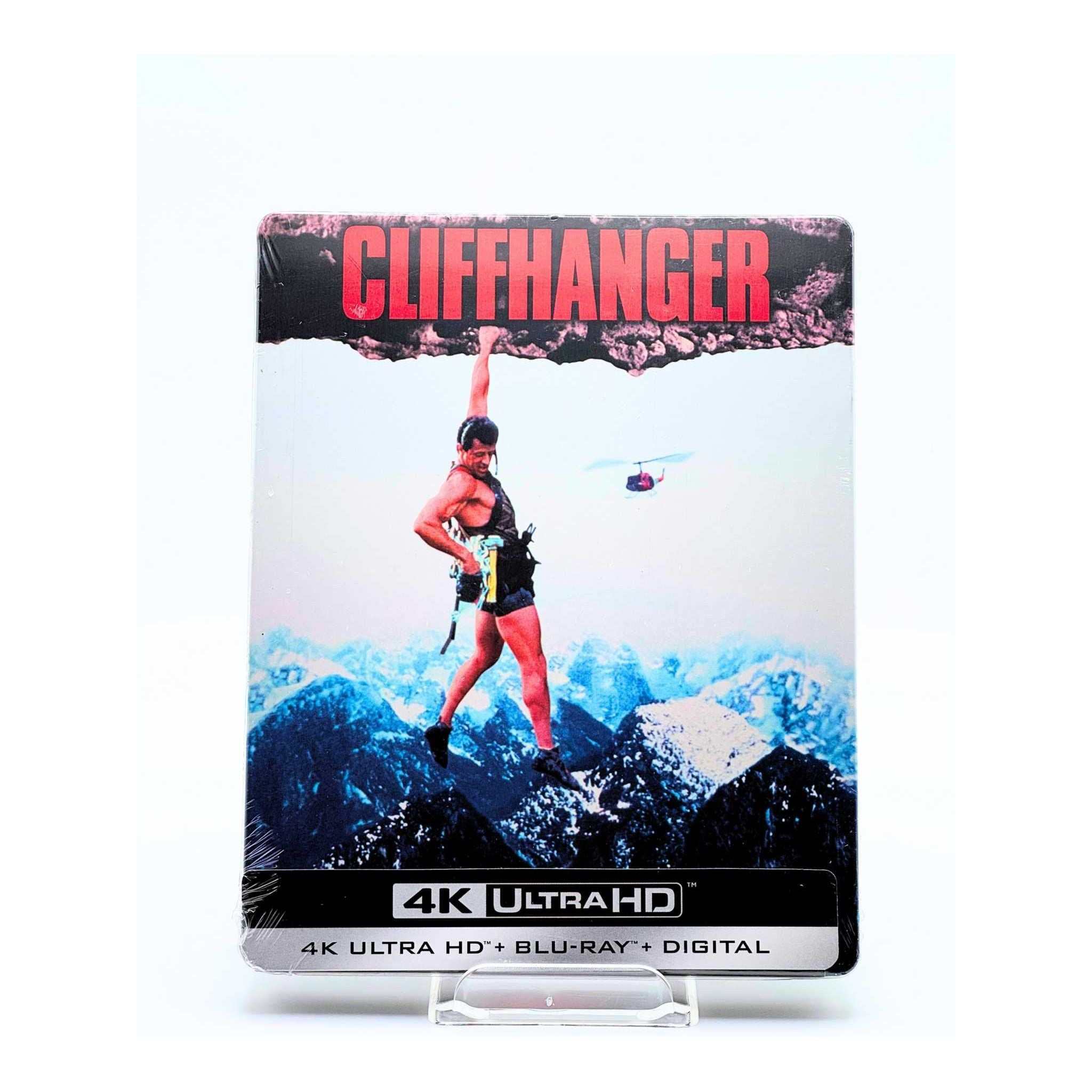Cliffhanger (30th Anniversary) 4K UHD + Blu-Ray + Digital Limited Edition Steelbook