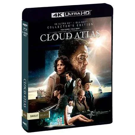 Cloud Atlas Collector’s Edition 4K UHD Blu-ray | Limited Slipcover - Image 2