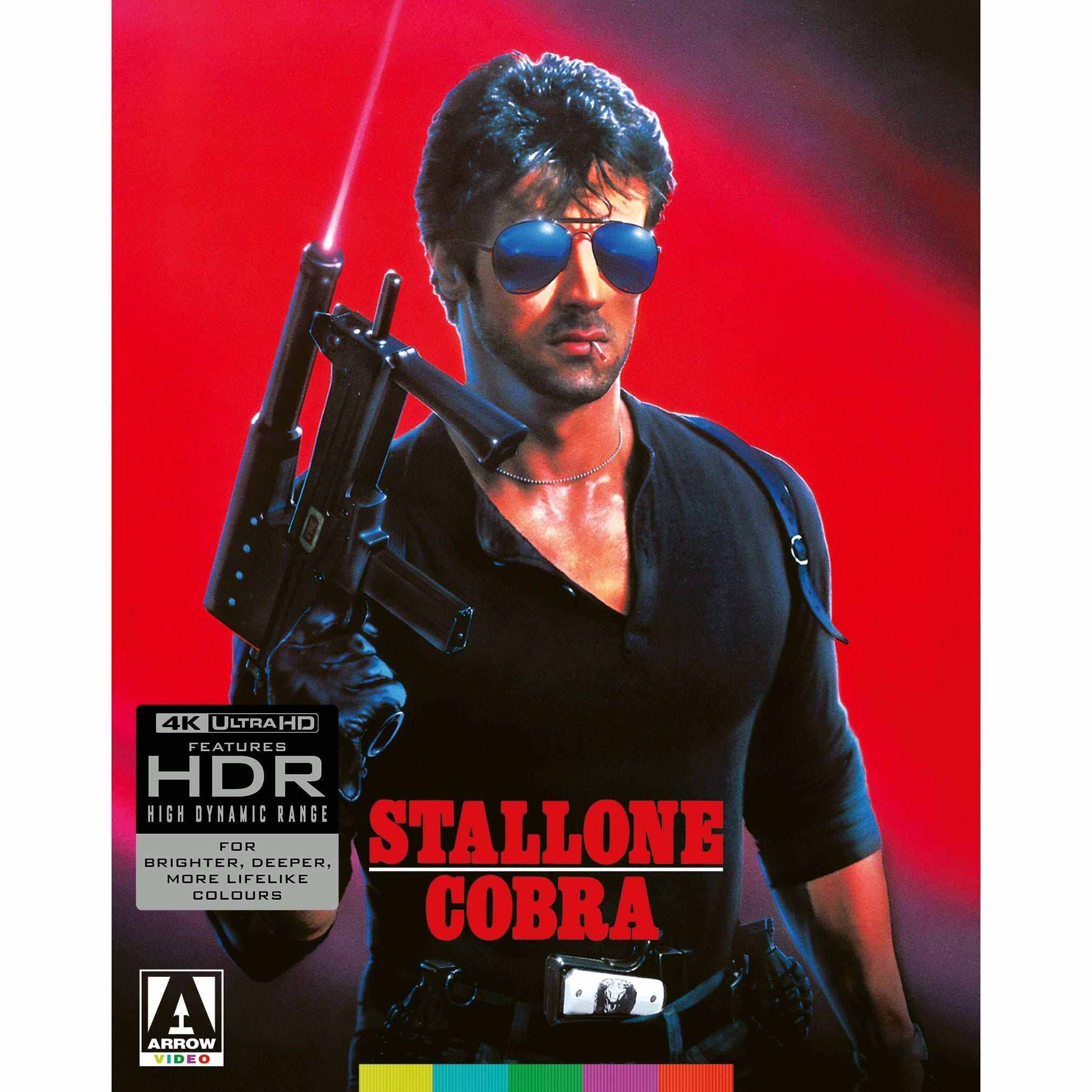 Cobra Limited Edition 4K UHD w/ Slipcover + Extras