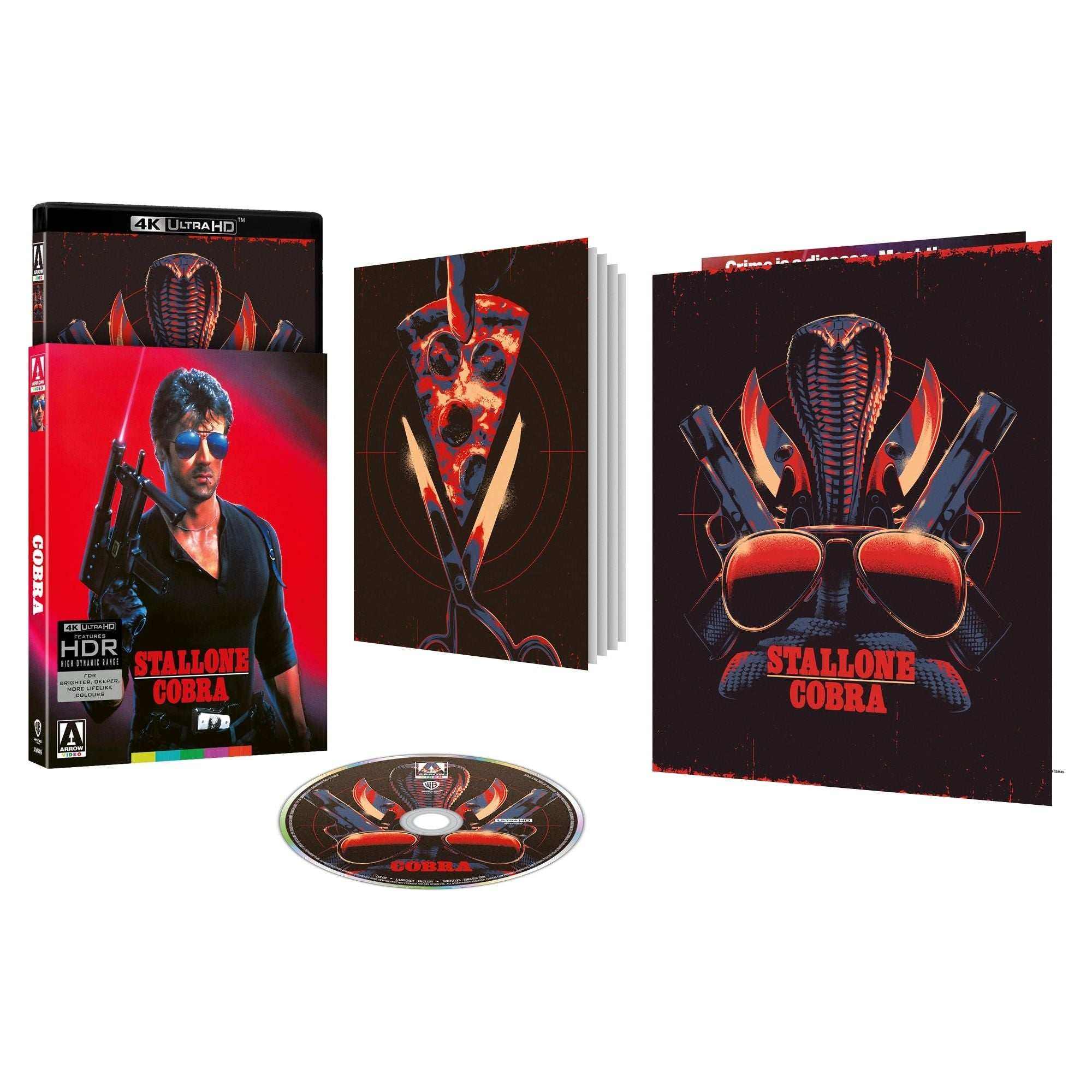 Cobra Limited Edition 4K UHD w/ Slipcover + Extras - Image 2