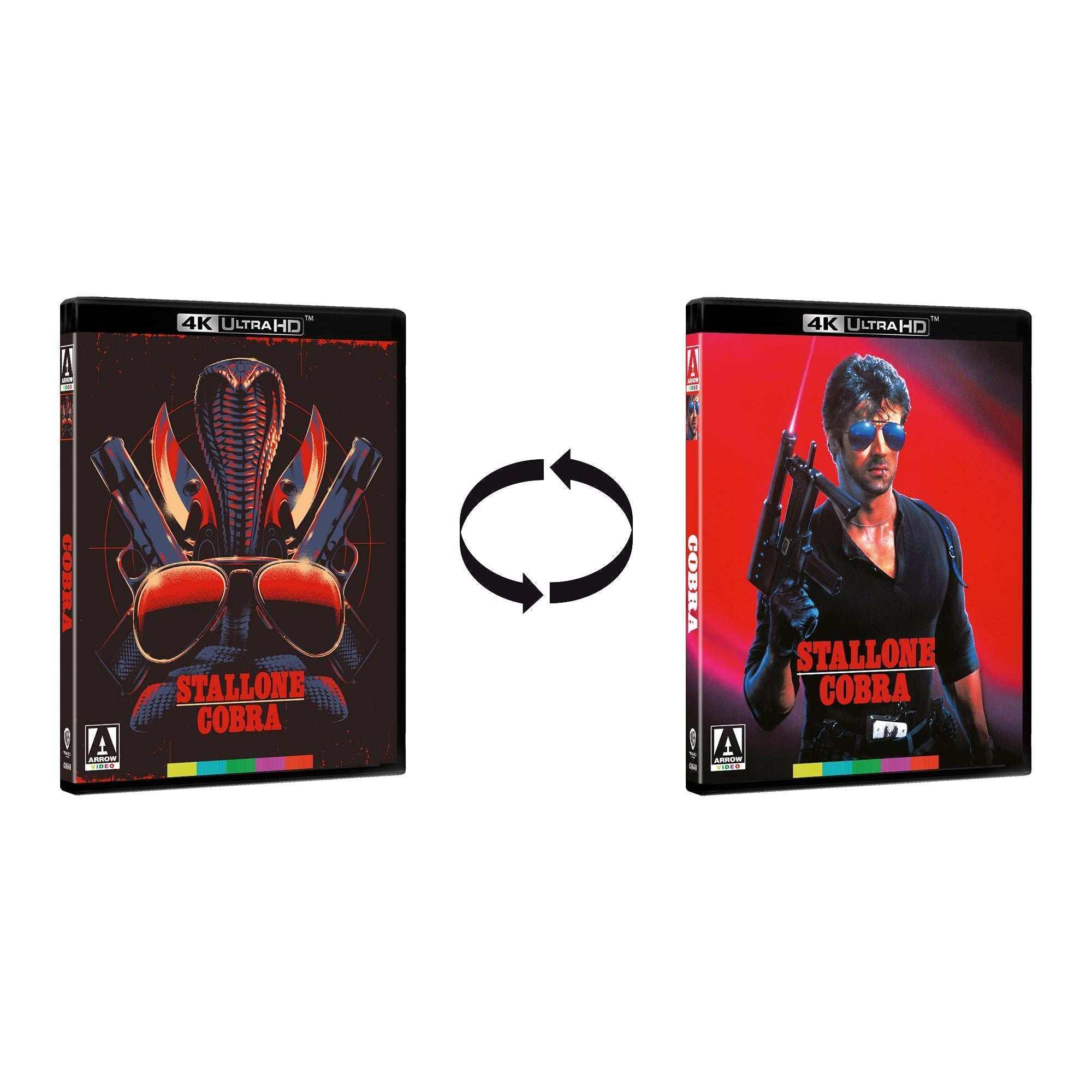 Cobra Limited Edition 4K UHD w/ Slipcover + Extras - Image 3