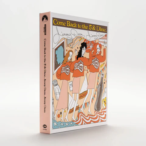 Come Back to the 5 & Dime, Jimmy Dean, Jimmy Dean 4K UHD + Blu-Ray w/ Limited Edition Slipcase (Cinématographe) - Image 2