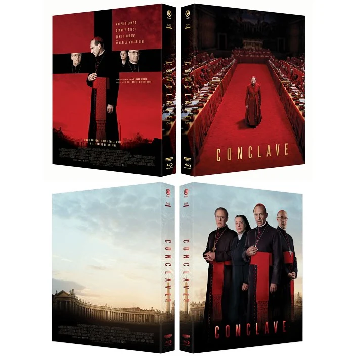 Conclave Digipack (OC Matching Number Slipcase's Type A & B) Limited Edition 4K UHD + Blu-Ray [KimchiDVD]