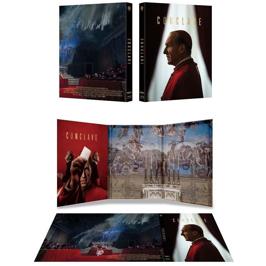 Conclave Digipack (Slipcase Type A) Limited Edition 4K UHD + Blu-Ray [KimchiDVD] - Image 3
