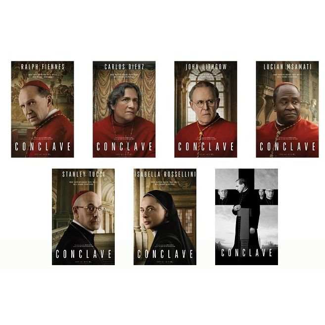 Conclave Digipack (Slipcase Type A) Limited Edition 4K UHD + Blu-Ray [KimchiDVD] - Image 5