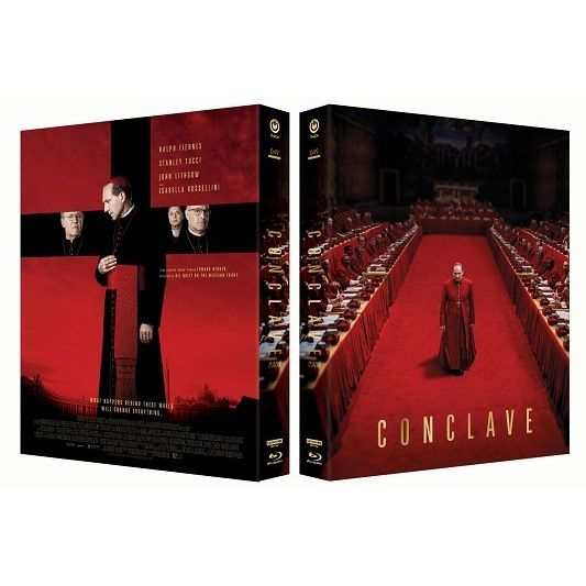 Conclave Digipack (Slipcase Type A) Limited Edition 4K UHD + Blu-Ray [KimchiDVD]