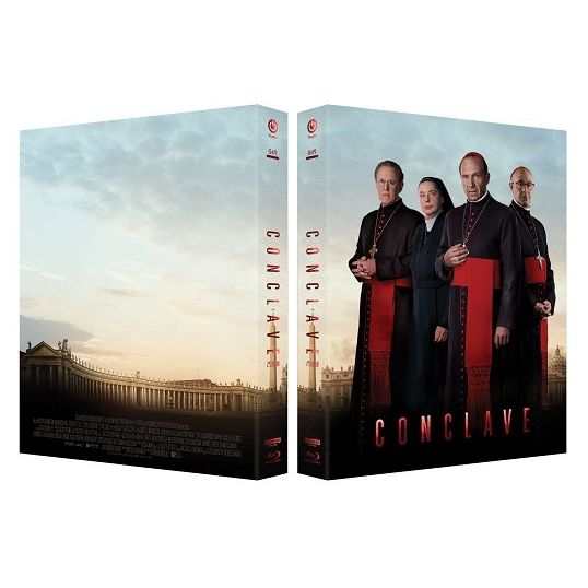 Conclave Digipack (OC Matching Number Slipcase's Type A & B) Limited Edition 4K UHD + Blu-Ray [KimchiDVD] - Image 9